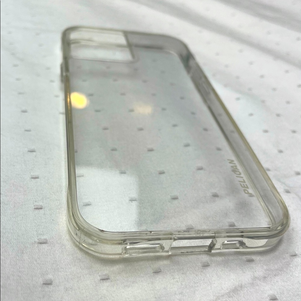Clear iPhone 12/12+ Phone Case